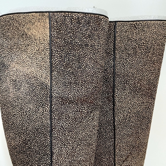 BCBGMAXAZRIA “Rachel” Pony Hair Wedge Boots - Picture 8 of 10